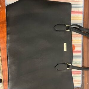 Black Kate Spade Tote Bag